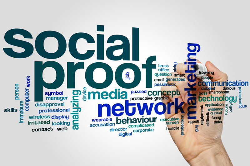 How To Use Social Proof On Your Site To Prove You Really Mean Business